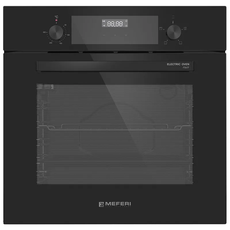 Комплект встраиваемой техники 60см черный MEFERI MS60BK033