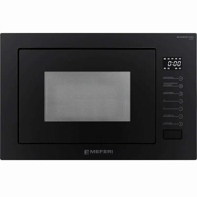 Комплект встраиваемой техники 60см черный MEFERI MS60BK04