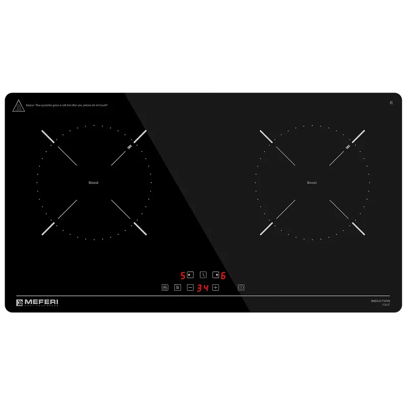 Комплект встраиваемой техники 60см черный MEFERI MS60BK033