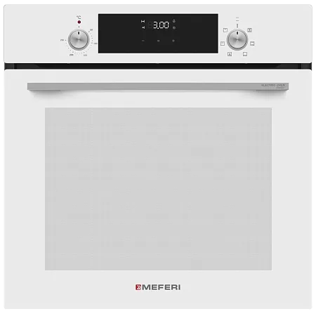 Духовой шкаф электрический MEFERI MEO607WH COMFORT Духовой шкаф электрический MEFERI MEO607WH COMFORT