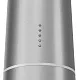 Вытяжка кухонная цилиндрическая настенная MEFERI TUBE35IX COMFORT, 35 см, серая, производительность 1200 м3/ч, 3 скорости, низкий уровень шума, режимы отвод и рециркуляция, гарантия 3 года