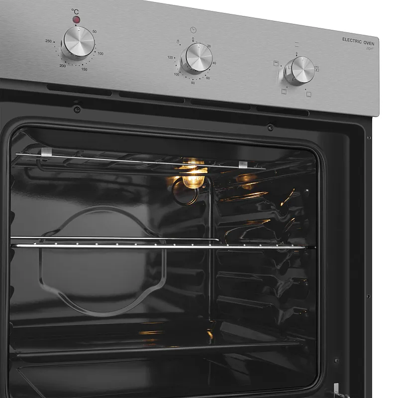 Комплект встраиваемой техники 60см нержавеющая сталь MEFERI MS60IX03