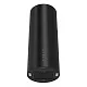 Вытяжка кухонная цилиндрическая островная MEFERI TUBE35BK ISLA ULTRA, 35 см, черная, производительность 1200 м3/ч, 3 скорости, низкий уровень шума, режимы отвод и рециркуляция, гарантия 3 года