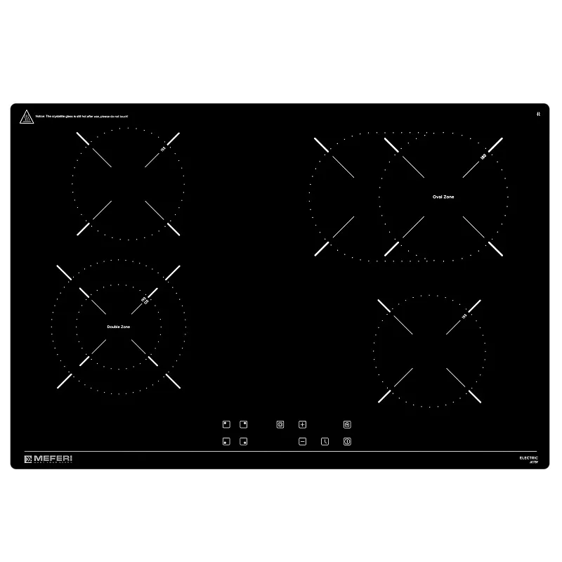 Варочная панель электрическая MEFERI MEH754BK ULTRA