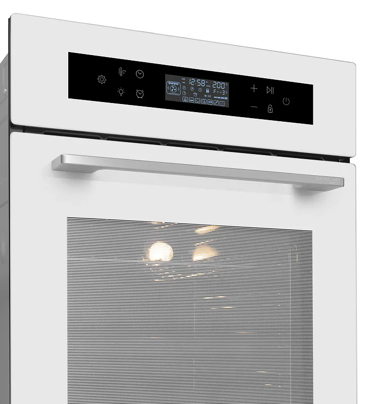 Духовой шкаф электрический MEFERI MEO4511WH COMFORT PLUS