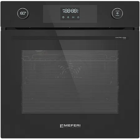 Духовой шкаф электрический MEFERI MEO6013BK ULTRA Духовой шкаф электрический MEFERI MEO6013BK ULTRA