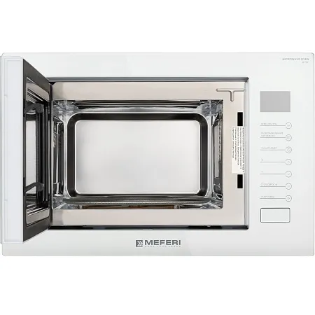 Микроволновая печь встраиваемая MEFERI MMO6025WH ULTRA Микроволновая печь встраиваемая MEFERI MMO6025WH ULTRA