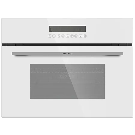 Духовой шкаф электрический MEFERI MEO608WH MICROWAVE Духовой шкаф электрический MEFERI MEO608WH MICROWAVE