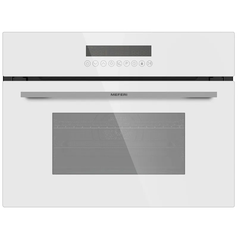 Духовой шкаф электрический MEFERI MEO608WH MICROWAVE