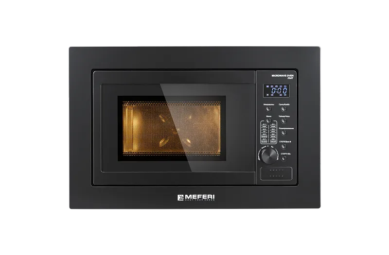 Микроволновая печь встраиваемая MEFERI MMO6020BK POWER - изображение mikrovolnovaya_pech_vstraivaemaya_mmo6020bk_power  