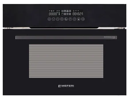 Духовой шкаф электрический MEFERI MEO608BK MICROWAVE Духовой шкаф электрический MEFERI MEO608BK MICROWAVE