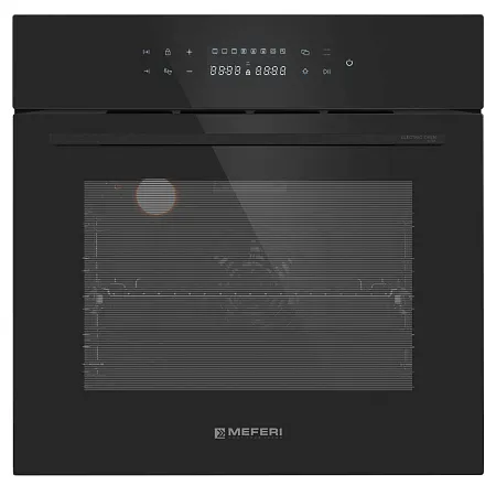 Духовой шкаф электрический MEFERI MEO6010BK ULTRA Духовой шкаф электрический MEFERI MEO6010BK ULTRA