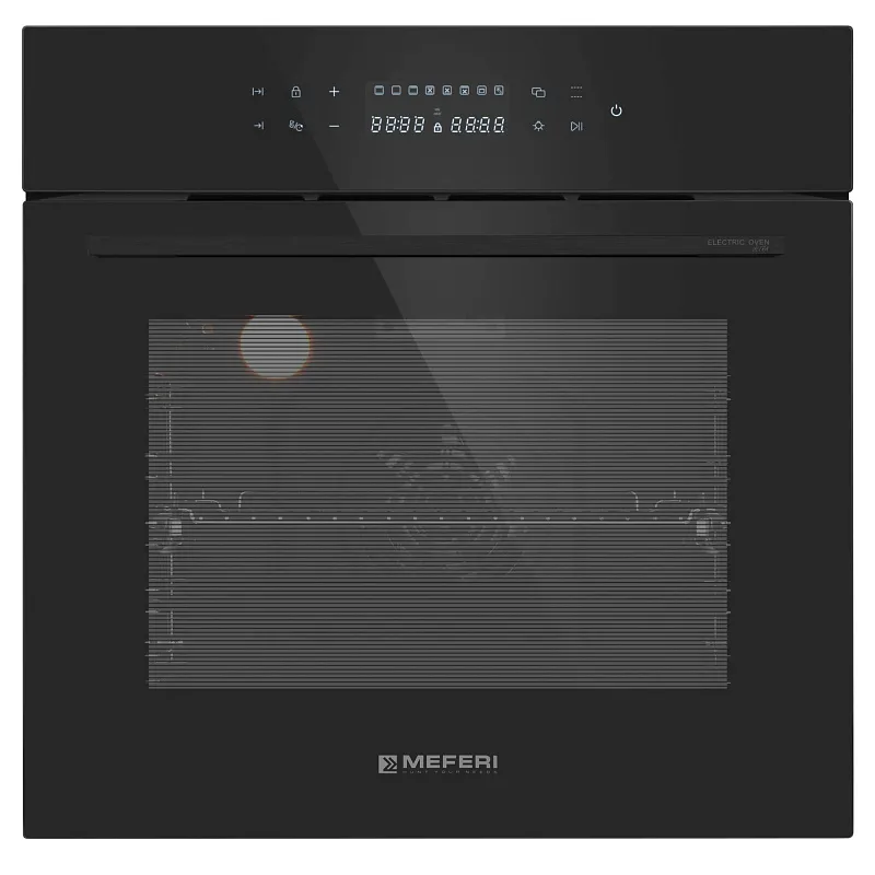 Духовой шкаф электрический MEFERI MEO6010BK ULTRA
