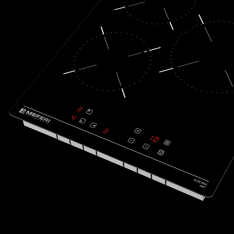 Комплект встраиваемой техники 45 см черный MEFERI MS45BK02