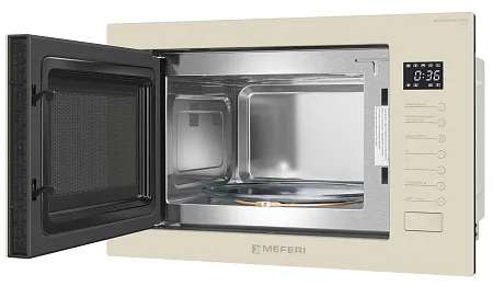 Микроволновая печь встраиваемая MEFERI MMO6025BG ULTRA Микроволновая печь встраиваемая MEFERI MMO6025BG ULTRA