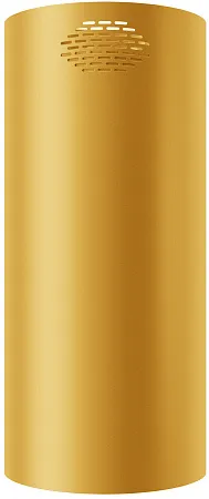 Вытяжка кухонная цилиндрическая островная MEFERI TUBE40GOLD ISLA COMFORT PLUS, 40 см, золотая, производительность 1200 м3/ч, 5 скоростей, режимы отвод и рециркуляция, сенсорное управление, гарантия 3 года Вытяжка кухонная цилиндрическая островная MEFERI TUBE40GOLD ISLA COMFORT PLUS, 40 см, золотая, производительность 1200 м3/ч, 5 скоростей, режимы отвод и рециркуляция, сенсорное управление, гарантия 3 года