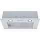 Вытяжка кухонная MEFERI INBOX60WH LIGHT, 60 см, полновстраиваемая, белая, производительность 650 м3/ч, 3 скорости, низкий уровень шума, режимы отвод и циркуляция, гарантия 3 года