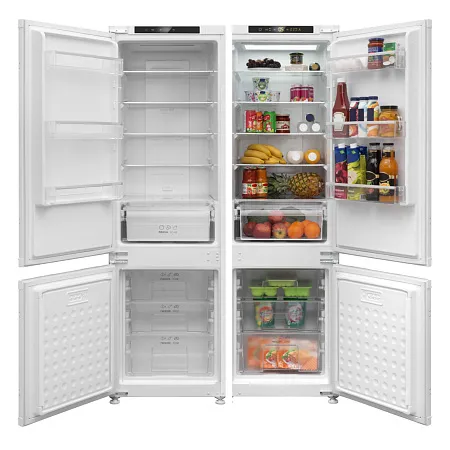 Комплект встраиваемой техники из холодильников MEFERI MS177 CROSS DOOR ULTRA