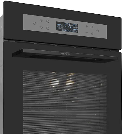 Духовой шкаф электрический MEFERI MEO4511BK COMFORT PLUS Духовой шкаф электрический MEFERI MEO4511BK COMFORT PLUS
