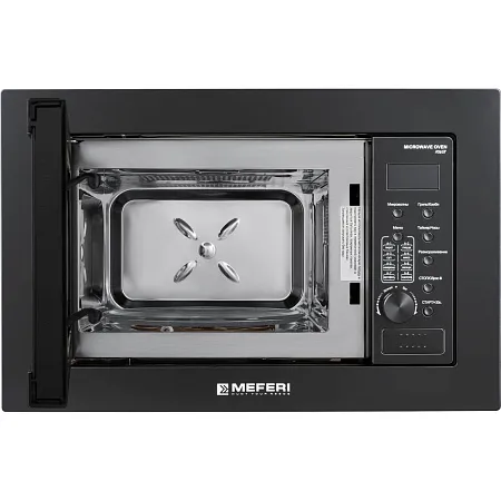 Микроволновая печь встраиваемая MEFERI MMO6020BK POWER Микроволновая печь встраиваемая MEFERI MMO6020BK POWER