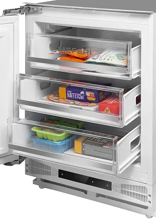 Морозильная камера MEFERI MBF82 LOW FROST LIGHT, встраиваемая под столешницу Морозильная камера MEFERI MBF82 LOW FROST LIGHT, встраиваемая под столешницу