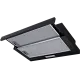 Фото vytyazhka_teleskopicheskaya_slidebox60bk_light на сайте meferi-home.ru Вытяжка телескопическая кухонная MEFERI SLIDEBOX60BK LIGHT, 60 см, черный, производительность 650 м3/ч, 2 скорости, низкий уровень шума, режимы отвод и рециркуляция, гарантия 3 года - изображение vytyazhka_teleskopicheskaya_slidebox60bk_light