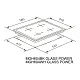 Варочная панель газовая MEFERI MGH604WH GLASS POWER