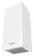 Фото vytyazhka_dizaynerskaya_pristennaya_roombox40wh_comfort на сайте meferi-home.ru Кубическая вытяжка кухонная MEFERI ROOMBOX40WH COMFORT, пристенная, 40 см, белая, квадратная, производительность 1100 м3/ч, 3 скорости, низкий уровень шума, режимы отвод и рециркуляция, гарантия 3 года - изображение vytyazhka_dizaynerskaya_pristennaya_roombox40wh_comfort