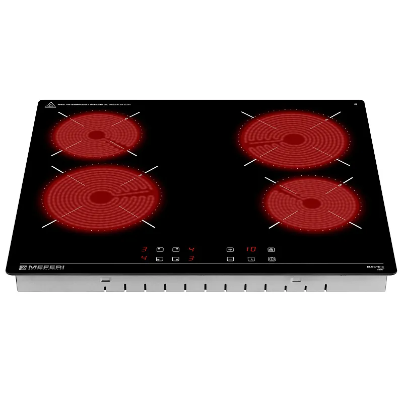 Комплект встраиваемой техники 60см нержавеющая сталь MEFERI MS60IX12