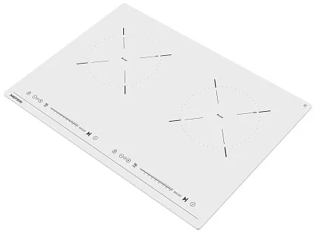 Варочная панель индукционная MEFERI MIH602WH ULTRA Варочная панель индукционная MEFERI MIH602WH ULTRA