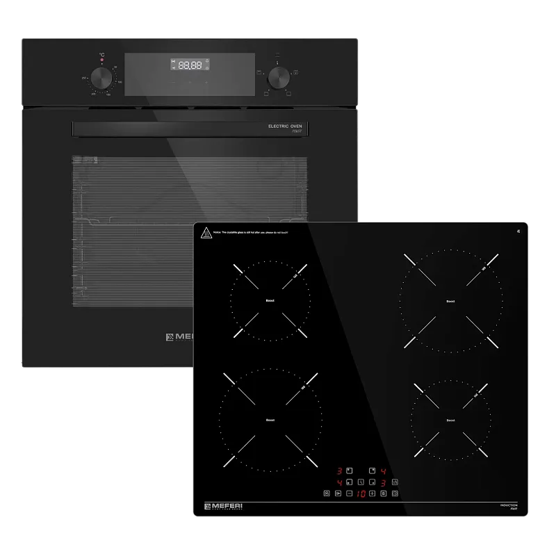Комплект встраиваемой техники 60см черный MEFERI MS60BK03 - изображение komplekt_vstraivaemoy_tekhniki_meferi_60sm_chernyy_ms60bk03  