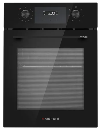 Духовой шкаф электрический MEFERI MEO458BK COMFORT Духовой шкаф электрический MEFERI MEO458BK COMFORT