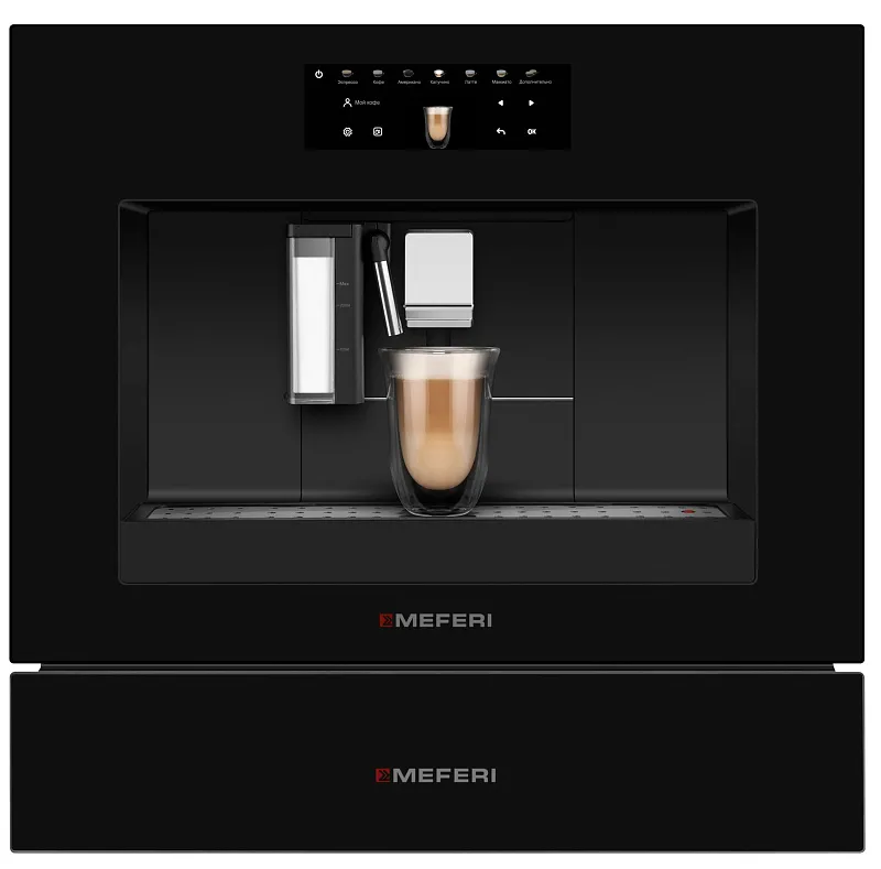 Комплект встраиваемой техники 60см черный MEFERI MS60BK05