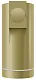 Вытяжка кухонная цилиндрическая настенная MEFERI TUBE35GOLD COMFORT, 35 см, горчично-золотая, производительность 1200 м3/ч, 3 скорости, низкий уровень шума, режимы отвод и рециркуляция, гарантия 3 года