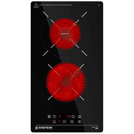 Варочная панель электрическая MEFERI MEH302BK POWER Варочная панель электрическая MEFERI MEH302BK POWER