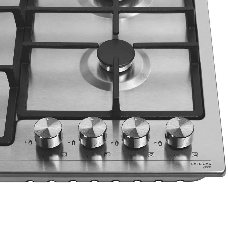 Варочная панель газовая MEFERI MGH604IX LIGHT