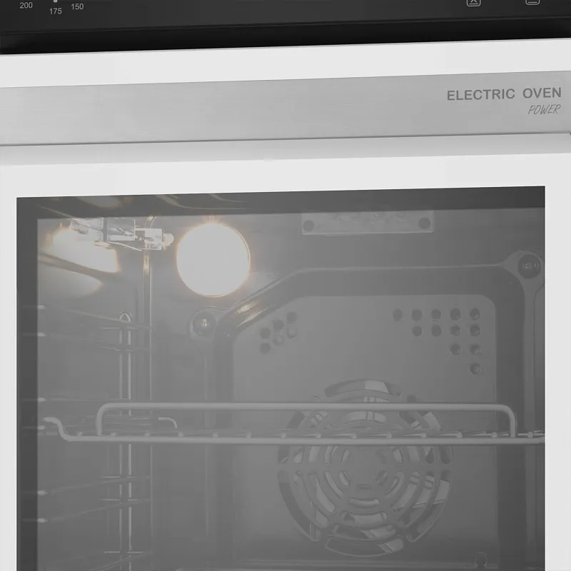 Комплект встраиваемой техники 45 см белый MEFERI MS45WH13