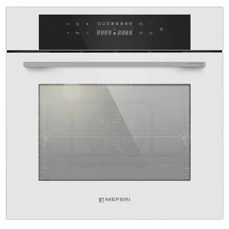 Комплект встраиваемой техники 60см белый MEFERI MS60WH11