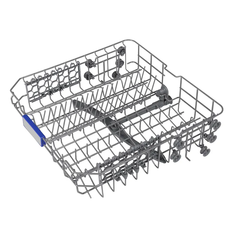 Посудомоечная машина встраиваемая MEFERI MDW6073 ULTRA, 60 см, напольная, 14 комплектов посуды, 7 программ, 3 корзины, луч на полу, внутренняя подсветка, половинная загрузка