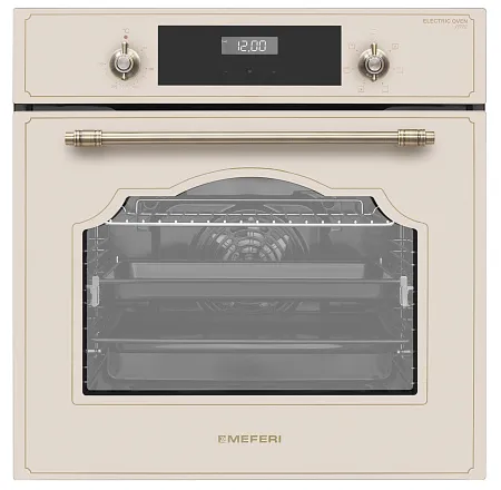 Комплект встраиваемой техники MEFERI 60см бежевый MS60BG77 Комплект встраиваемой техники MEFERI 60см бежевый MS60BG77