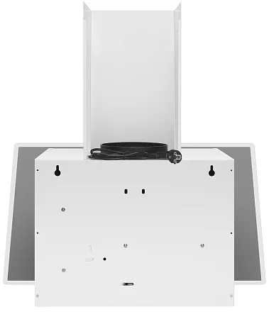 Вытяжка кухонная MEFERI AIRBOX60WH LIGHT, 60 см, наклонная, белая, стекло, производительность 650 м3/ч, 3 скорости, низкий уровень шума, режимы отвод и рециркуляция, гарантия 3 года Вытяжка кухонная MEFERI AIRBOX60WH LIGHT, 60 см, наклонная, белая, стекло, производительность 650 м3/ч, 3 скорости, низкий уровень шума, режимы отвод и рециркуляция, гарантия 3 года