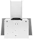 Вытяжка кухонная MEFERI AIRBOX60WH LIGHT, 60 см, наклонная, белая, стекло, производительность 650 м3/ч, 3 скорости, низкий уровень шума, режимы отвод и рециркуляция, гарантия 3 года Вытяжка кухонная MEFERI AIRBOX60WH LIGHT, 60 см, наклонная, белая, стекло, производительность 650 м3/ч, 3 скорости, низкий уровень шума, режимы отвод и рециркуляция, гарантия 3 года