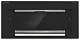 Вытяжка кухонная MEFERI SMARTBOX60BK GLASS POWER, 60 см, встраиваемая, черная, стекло, производительность 900 м3/ч, 3 скорости, низкий уровень шума, режимы отвод и рециркуляция, гарантия 3 года