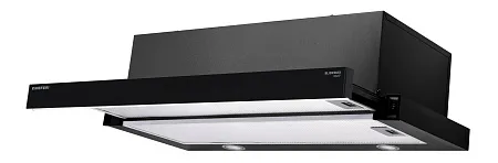 Вытяжка телескопическая MEFERI SLIDEBOX90BK POWER Вытяжка телескопическая MEFERI SLIDEBOX90BK POWER