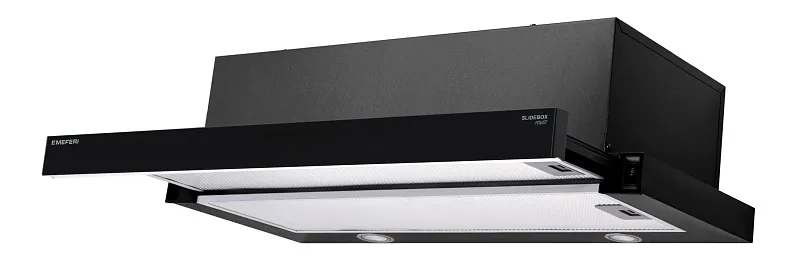 Вытяжка телескопическая MEFERI SLIDEBOX90BK POWER - изображение vytyazhka_teleskopicheskaya_slidebox90bk_power  