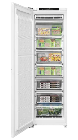 Морозильная камера встраиваемая MEFERI MBF177 TOTAL NO FROST COMFORT, с возможностью установки Side by Side