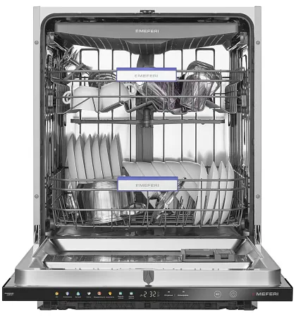 Посудомоечная машина встраиваемая с инвертором MEFERI MDW6083 COMFORT