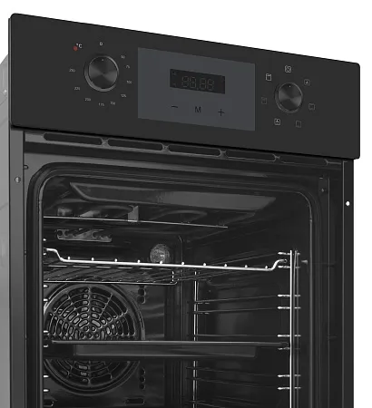 Духовой шкаф электрический MEFERI MEO458BK COMFORT Духовой шкаф электрический MEFERI MEO458BK COMFORT