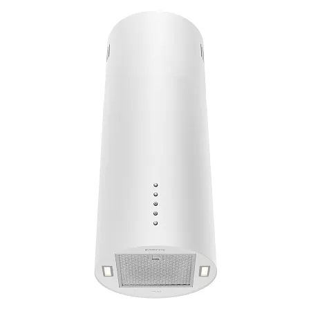 Вытяжка кухонная цилиндрическая островная MEFERI TUBE35WH ISLA ULTRA, 40 см, белая, производительность 1200 м3/ч, 3 скорости, низкий уровень шума, режимы отвод и рециркуляция, гарантия 3 года Вытяжка кухонная цилиндрическая островная MEFERI TUBE35WH ISLA ULTRA, 40 см, белая, производительность 1200 м3/ч, 3 скорости, низкий уровень шума, режимы отвод и рециркуляция, гарантия 3 года