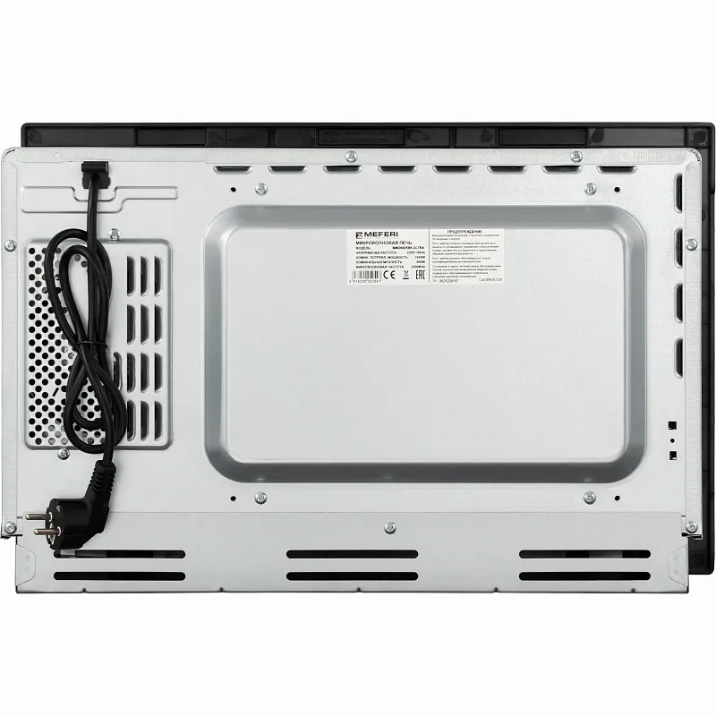 Комплект встраиваемой техники 60см черный MEFERI MS60BK04